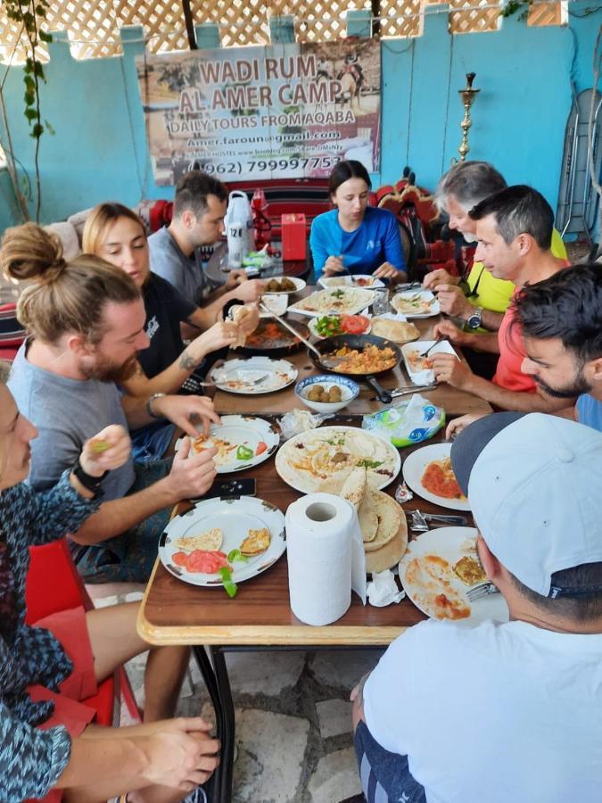 Al-Amer Hostel Akaba Exteriér fotografie