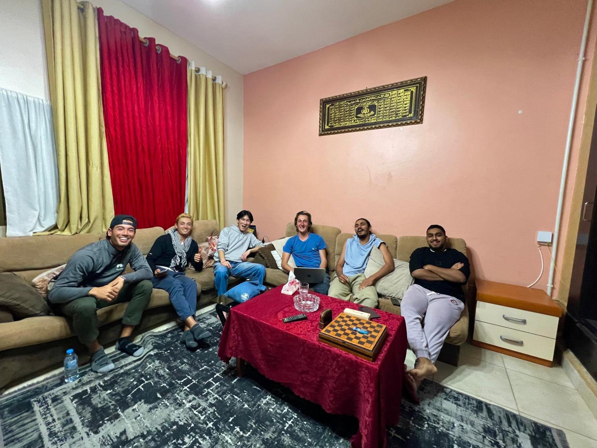 Al-Amer Hostel Akaba Exteriér fotografie